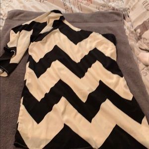 Chevron dress